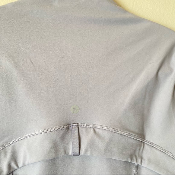 90 Degree by Reflex Light Purple Lux Full Zip Athletic Jacket - Picture 7 of 7